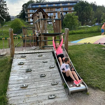 Apartman Janske Lazne Exterior photo