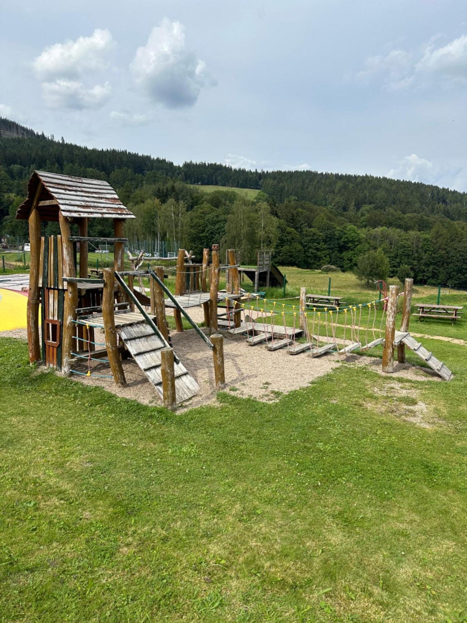 Apartman Janske Lazne Apartment
